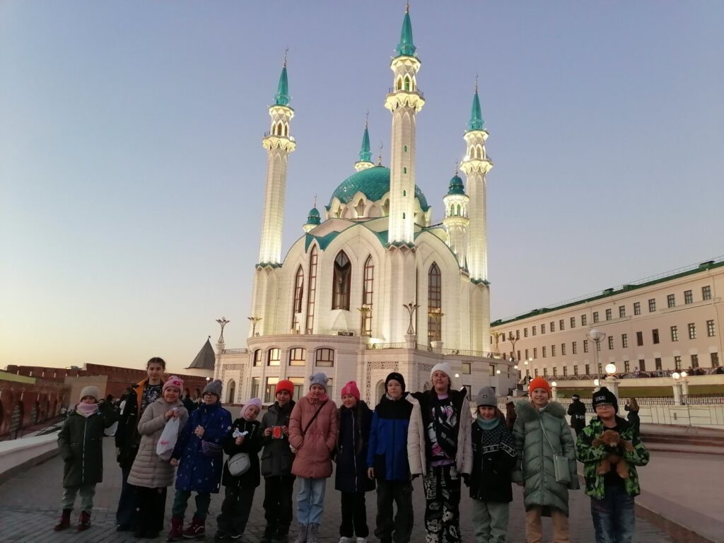Поездка в город Казань