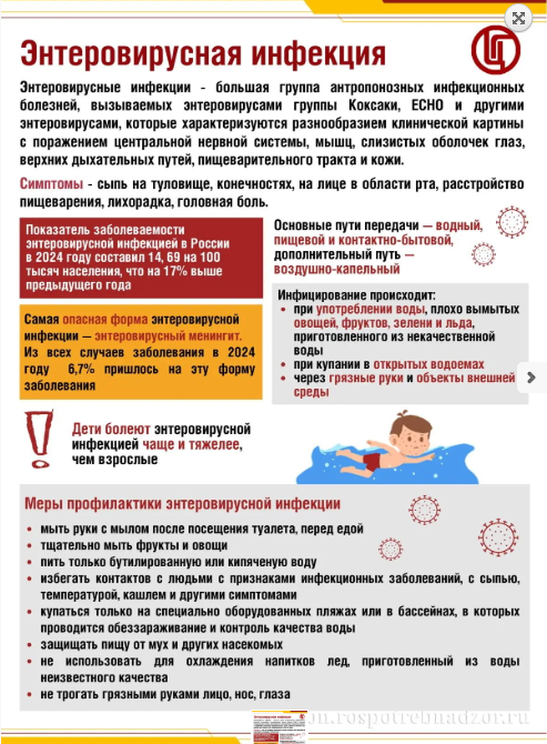 Что такое энтеровирусные инфекции?